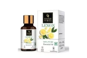 Good Vibes 100% Pure Lemon Essential Oil