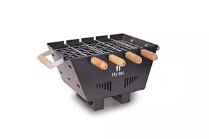 H Hy-Tech HWBB-01 Mini Portable Barbeque Grill