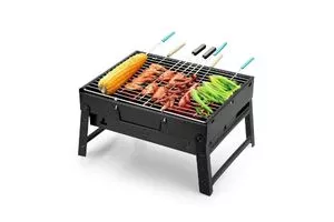 HaRvic Style Folding and Portable Outdoor Barbeque Grill