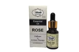 KHADI Omorose Rose Essential Oil with Self Dispensing Dropper