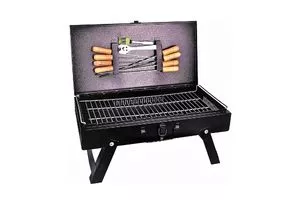 Kobb Charcoal Barbeque Grill Set