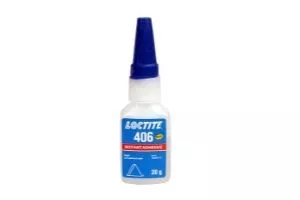 Loctite 406 Bonder Cyanoacrylate Instant Adhesive , 20 gm Bottle