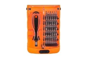 Miniso Screwdriver Set, Steel 31 in 1 with 30 Screwdriver Bits