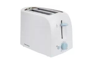 Morphy Richards AT-201 Pop-Up Toaster (White)