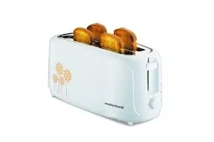 Morphy Richards AT 402 Pop-Up Toaster, White
