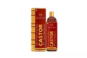 NEWISH Premium Castor Oil for Hair Growth