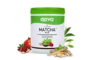 OZiva Plant Based Matcha Plus