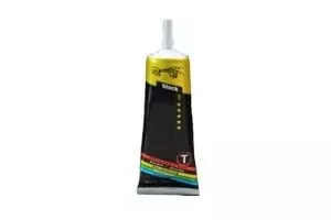 Pacificdeals Pack of 1 Traditional Multi-Purpose Semi Fluid Black Adhesive