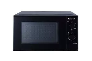 Panasonic 20 L Solo Microwave Oven (Black)