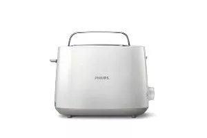 Philips Daily Collection HD2582/00 Pop-up Toaster (White)