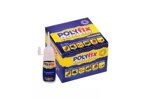 Polyfix Instant Glue 15 gm for Shoe (Footwear) Pasting Cyanoacrylate Adhesive - 25 Pcs