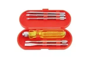Spartan BS-01, 5 Pieces Screwdriver Kit For Home Use - Multicolor