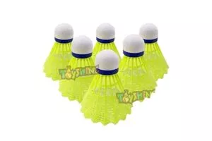 Toyshine Nylon Badminton Shuttlecocks
