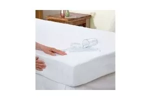 Trance Home Linen Premium Cotton Waterproof Mattress Protector