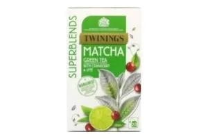 Twinings Matcha Green Tea with Cranberry & Lime