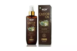 WOW Skin Science 100% Pure Castor Oil - Cold Pressed