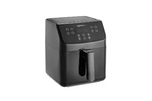 AmazonBasics Air Fryer with Touchscreen Panels