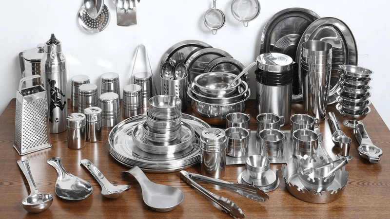 An In-Depth Study of the Best Stainless Steel Dinner Set Brands in India