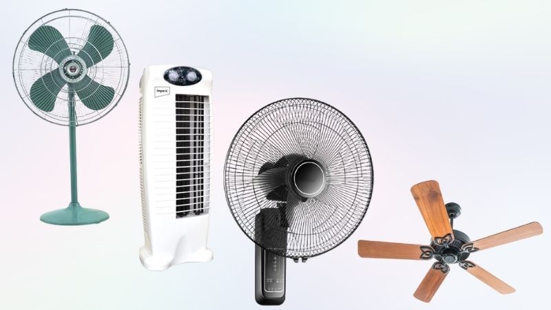 Which Type of Fan Gives More Air?