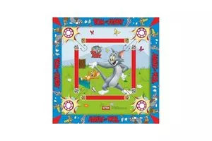Zitto Tom and Jerry Kids Carrom Board