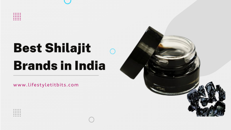 Best Shilajit Brands in India
