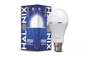 Halonix Rechargeable Emergency Inverter Led Light Bulb