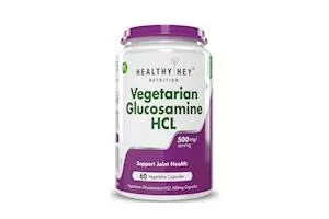 HealthyHey Nutrition Vegetarian Glucosamine
