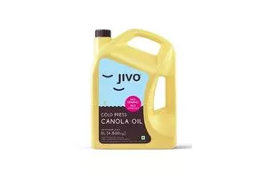 JIVO Canola Cold Pressed Oil
