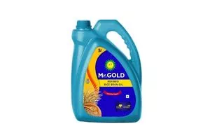 Mr. Gold Refined Rice Bran Oil