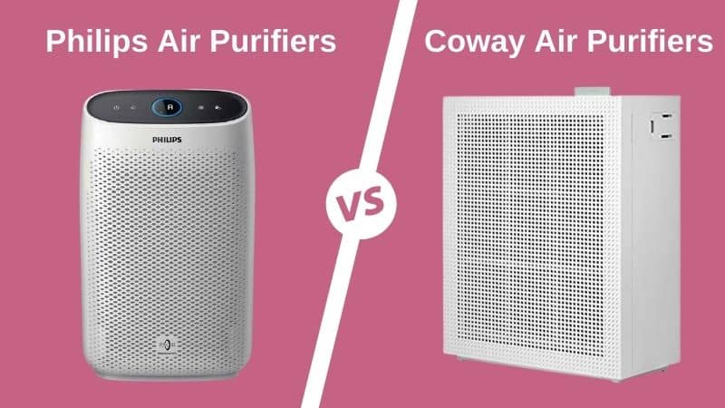 Coway vs Philips Air Purifiers - A Detailed Insight