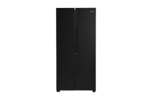 AmazonBasics Frost Free Side-By-Side Refrigerator